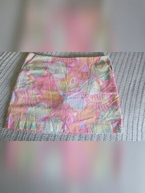 Sydney Elizabeth Printed Skort Size 16
